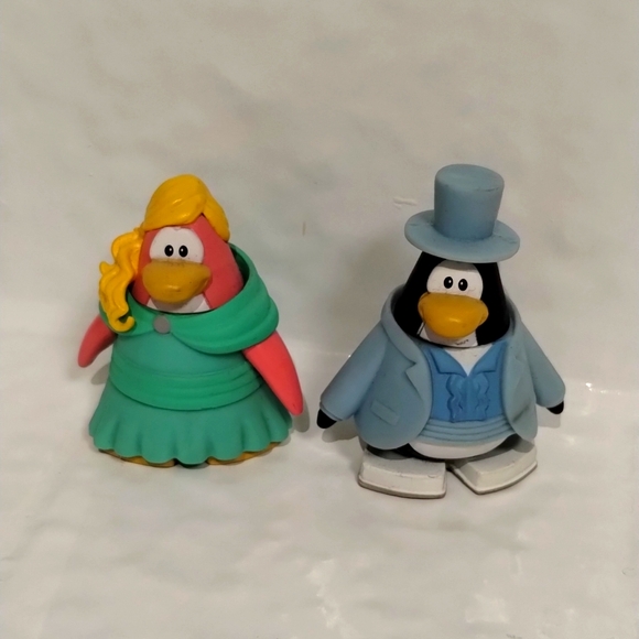 Y2K Disney Club Penguin 11 Piece 2" Figure *LOT* by JAXX Pacific - Picture 10 of 16
